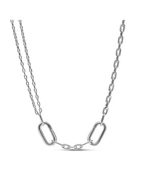 Pandora ME Double Link Chain halsband 392303C00-45