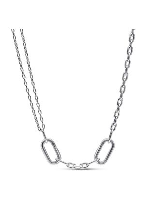 Pandora ME Double Link Chain halsband 392303C00-45