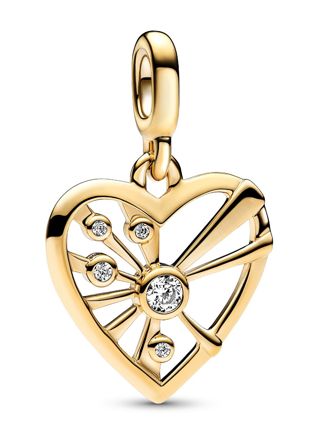 Pandora ME Heart & Rays Medallion berlock 762691C01
