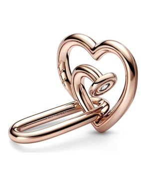 Pandora ME Heart Double link berlock 782530C01