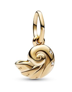 Pandora Disney x Pandora The Little Mermaid Enchanted Shell Dangle Charm berlock 762685C01