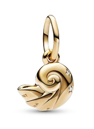 Pandora Disney x Pandora The Little Mermaid Enchanted Shell Dangle Charm berlock 762685C01