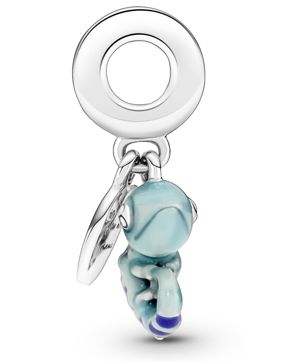 Pandora Moments Charm dangle Colour-changing Chameleon berlock 791676C01