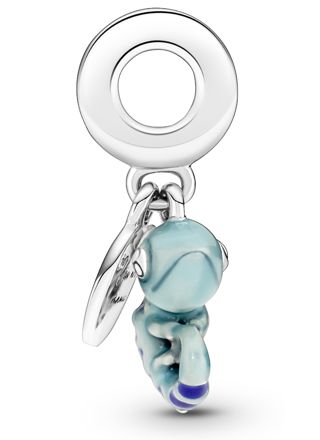 Pandora Moments Charm dangle Colour-changing Chameleon berlock 791676C01