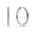 Pandora Moments Charm Hoop örhängen 299532C00