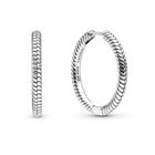 Pandora Moments Charm Hoop örhängen 299532C00