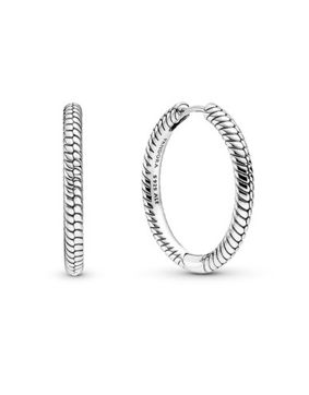 Pandora Moments Charm Hoop örhängen 299532C00