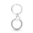 Pandora Moments Charm Key Ring nyckelring/väsksmycke 399566C00