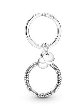 Pandora Moments Charm Key Ring nyckelring/väsksmycke 399566C00