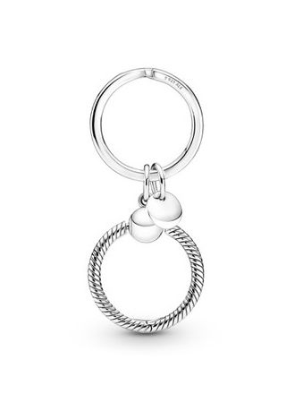 Pandora Moments Charm Key Ring nyckelring/väsksmycke 399566C00