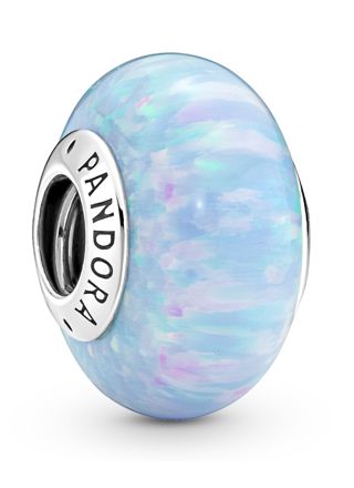 Pandora Moments Charm Opalescent Ocean Blue berlock 791691C01