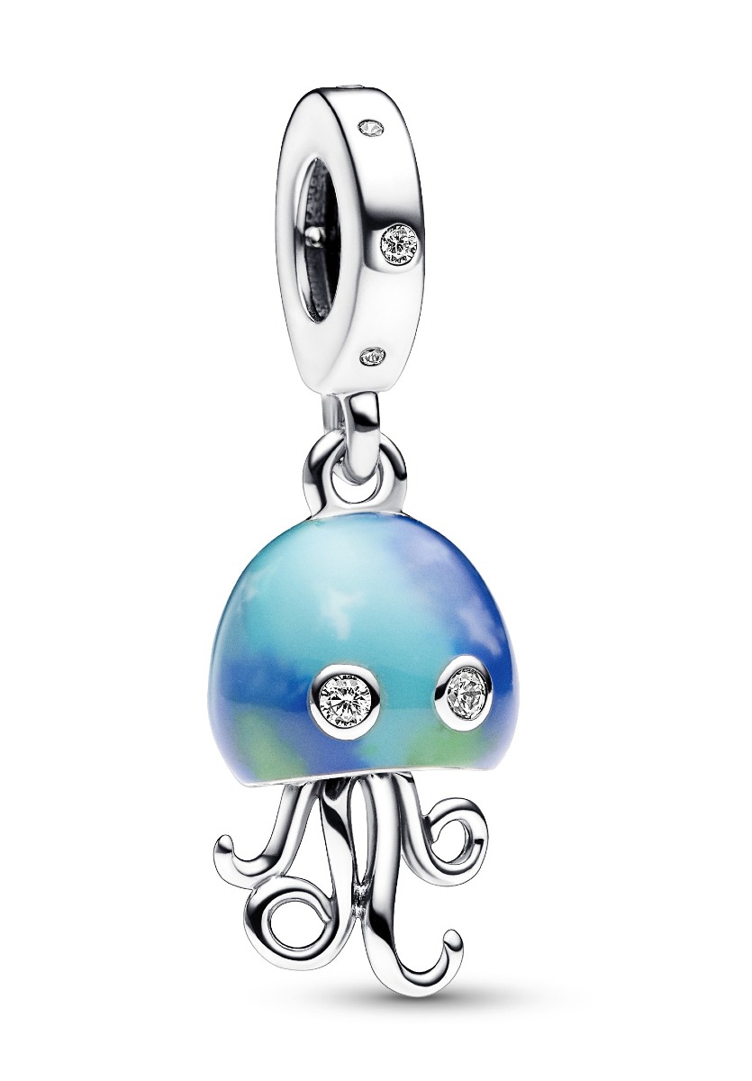 Pandora Moments Colour-changing Jellyfish Dangle berlock 792704C01