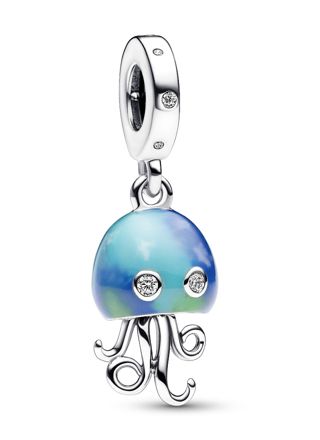 Pandora Moments Colour-changing Jellyfish Dangle berlock 792704C01