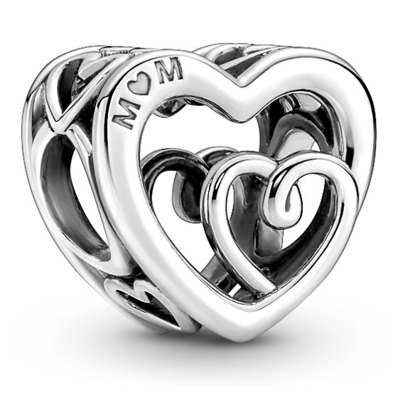 hjul I hele verden åbning Pandora Moments Entwined Infinite Hearts Sterling silver berlock 790800C00  - klockmagasinet.com