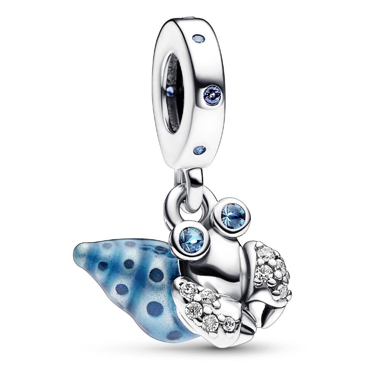 Pandora Moments Glow-in-the-dark Hermit Crab Dangle berlock 792700C01