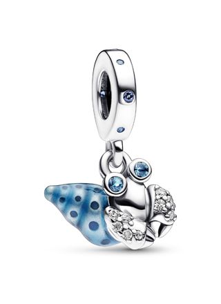 Pandora Moments Glow-in-the-dark Hermit Crab Dangle berlock 792700C01
