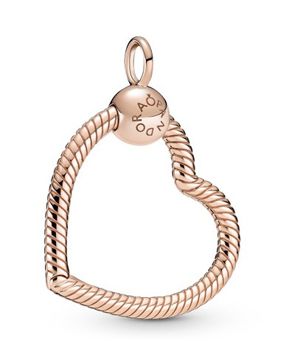 Pandora Moments Heart Charm berlock 389384C00