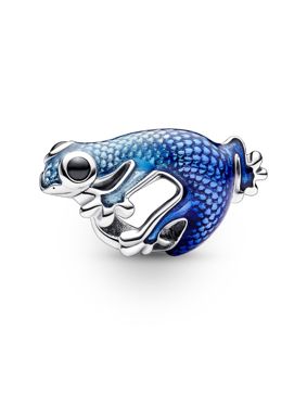 Pandora Moments Metallic Blue Gecko berlock 792701C01