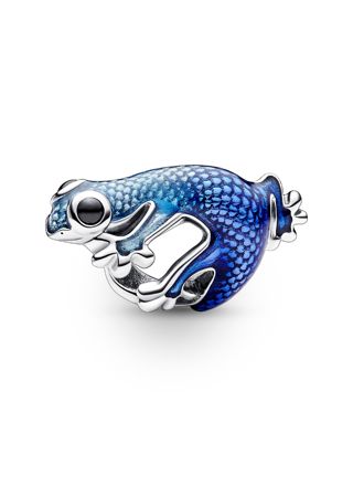 Pandora Moments Metallic Blue Gecko berlock 792701C01