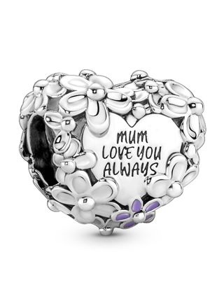 Pandora Moments Mum Daisy Heart Sterling silver berlock 791155C01