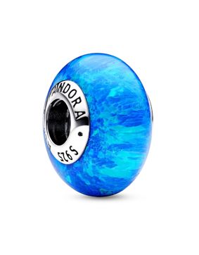 Pandora Moments Opalescent Ocean Deep Blue berlock 791691C02