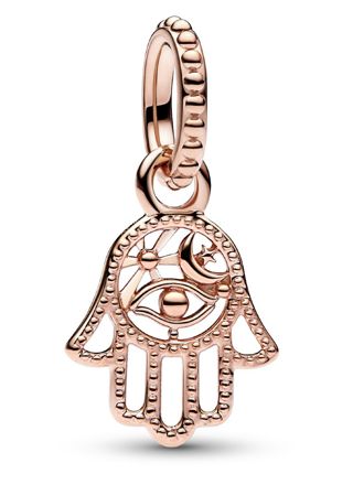Pandora Moments Protective Hamsa Hand Dangle berlock 789144C00