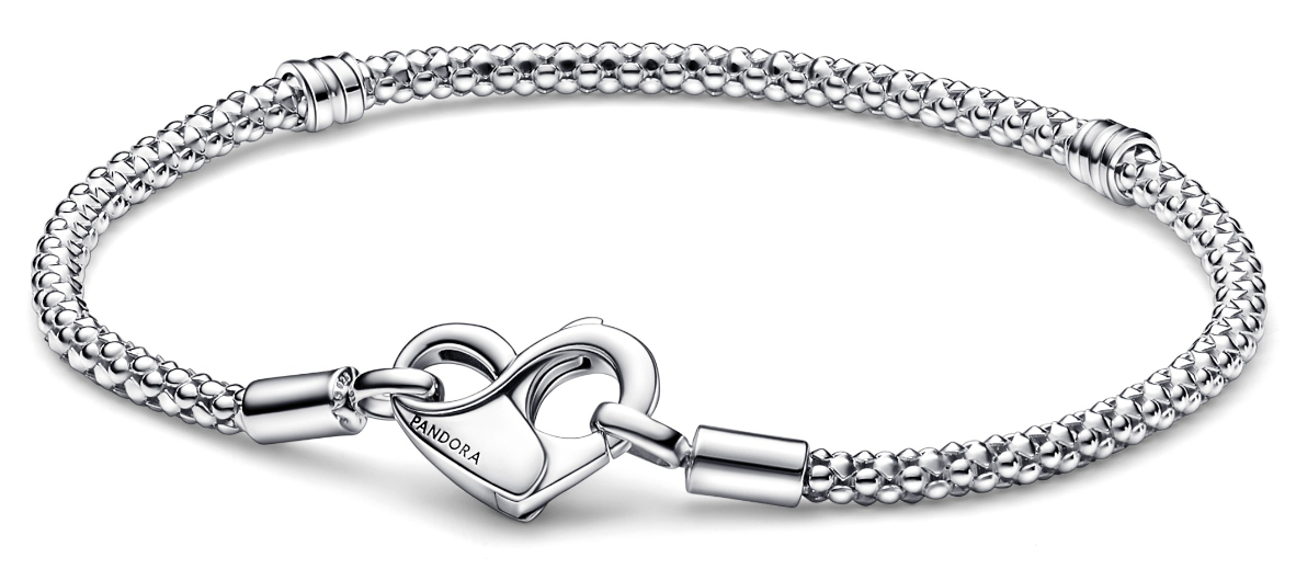 Pandora Moments Studded Chain armband 592453C00