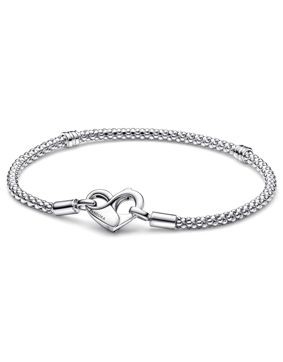 Pandora Moments Studded Chain armband 592453C00