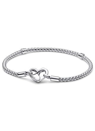 Pandora Pandora Moments Studded Chain armband 592453C00