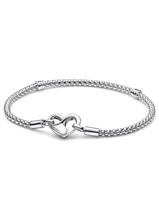 Pandora Moments Studded Chain armband 592453C00