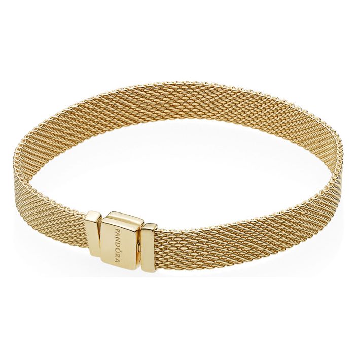 Pandora Reflexions armband guld 568666C00 main product photo
