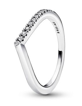 Pandora Timeless Wish Half Sparkling ring 192394C01