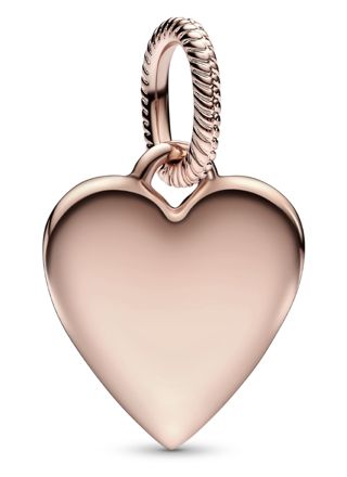 Pandora Moments Engravable Heart Tag Pendant berlock 388914C00