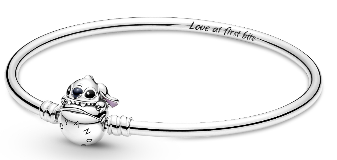 Pandora Disney x Pandora Stitch Biting Clasp armband 591683C01