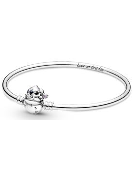 Pandora Disney x Pandora Stitch Biting Clasp armband 591683C01