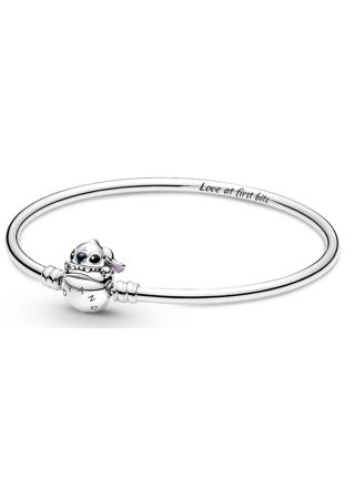 Pandora Disney x Pandora Stitch Biting Clasp armband 591683C01
