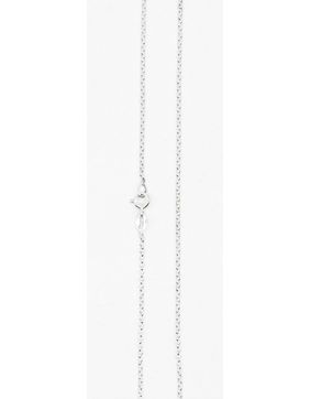Ärtlänk i sterling silver 1.6 mm Papu01