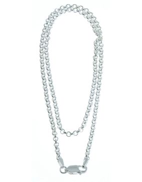 Ärtkedja 925 Sterling Silver 4.5mm PAPU4.5