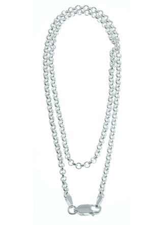 Ärtkedja 925 Sterling Silver 2.6mm PAPU2.6