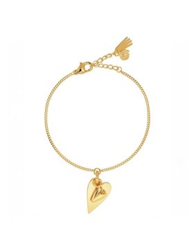 Edblad Heart to Heart guldpläterad armband 129939