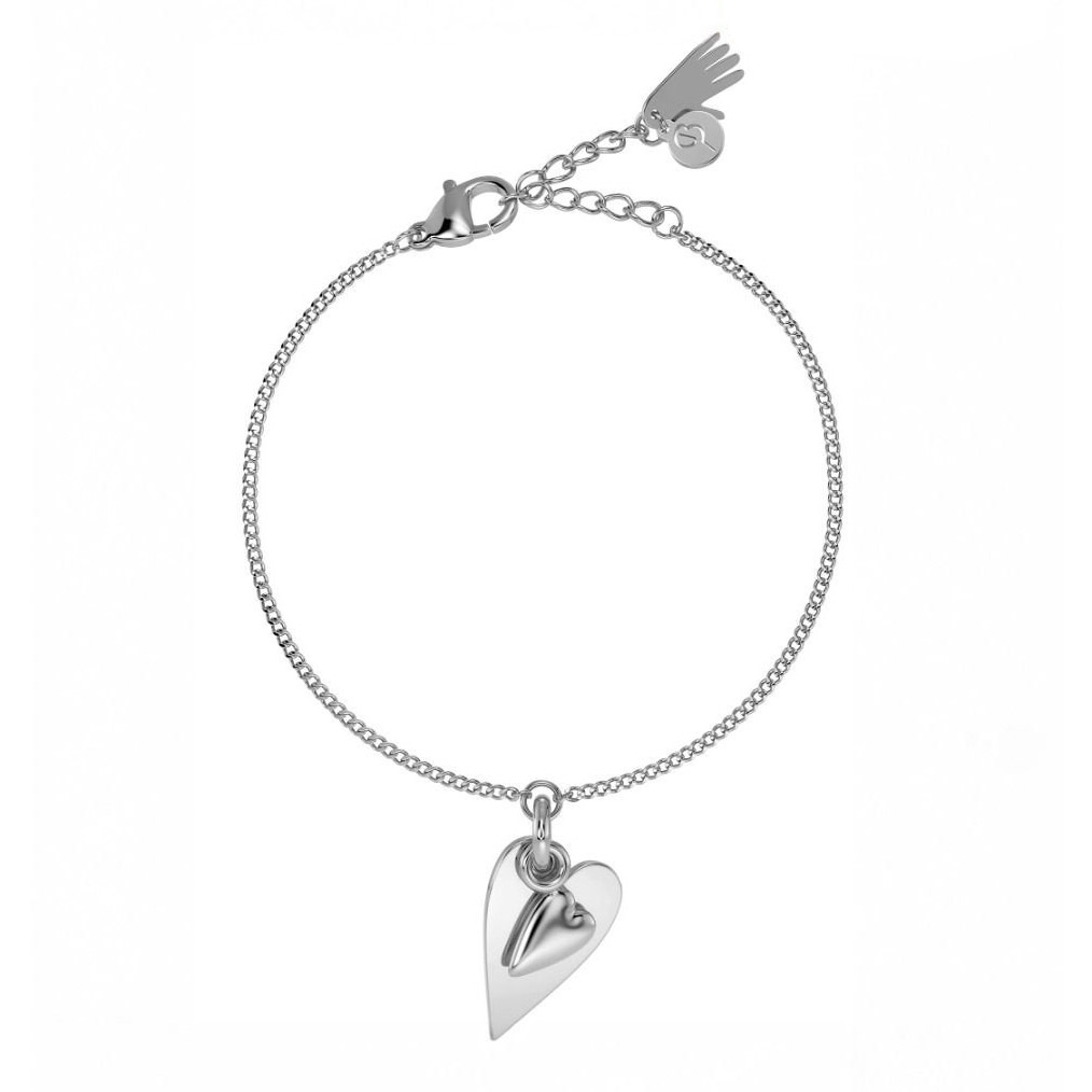 Edblad Heart to Heart Steel armband 129940