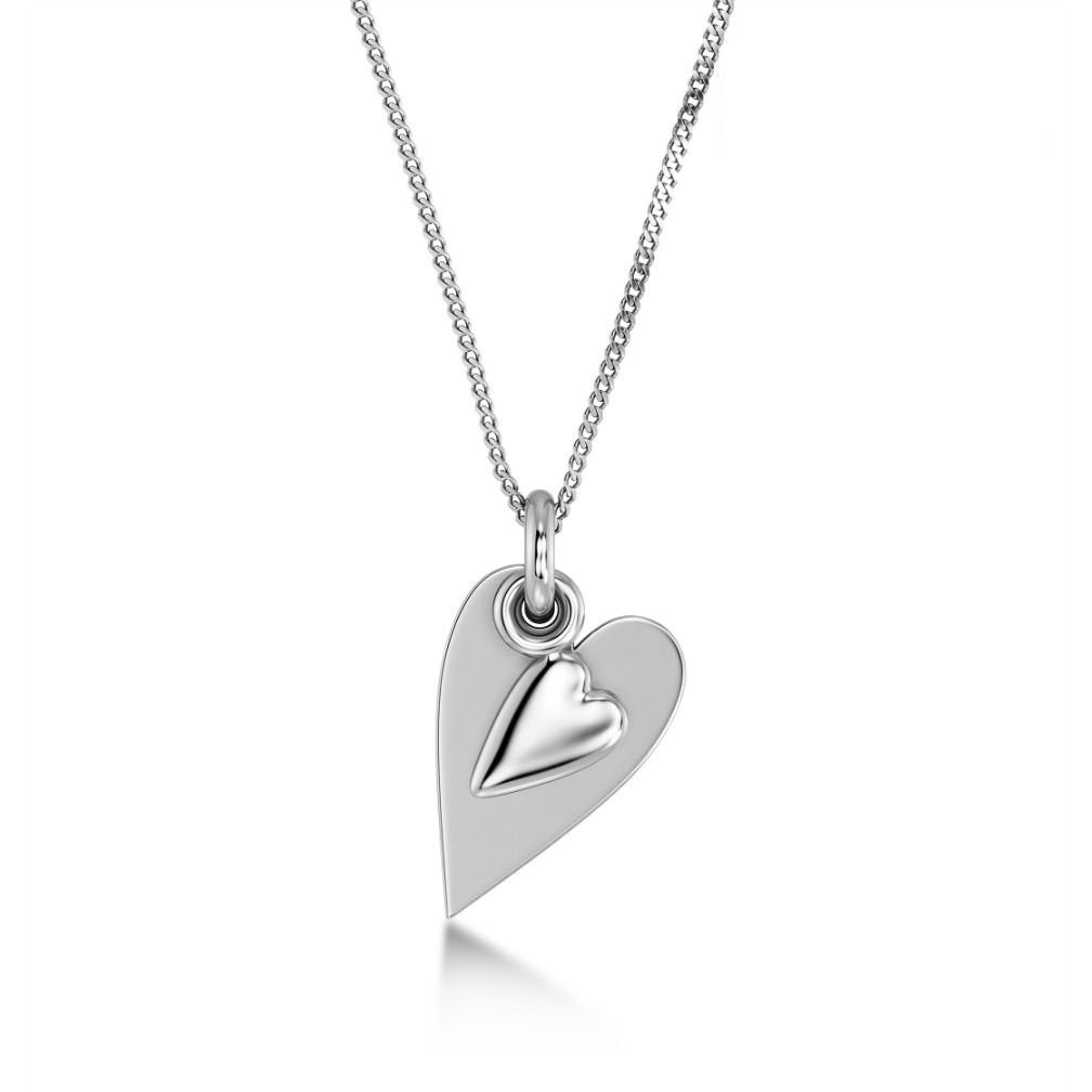 Edblad Heart to Heart Steel halsband 129440