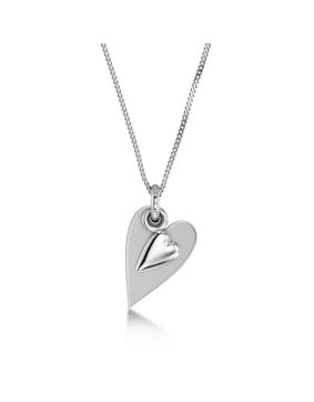Edblad Heart to Heart Steel halsband 129440