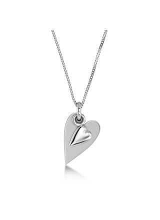 Edblad Heart to Heart Steel halsband 129440