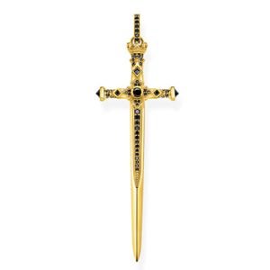 Thomas Sabo berlock sword gold PE817-177-11 main product photo