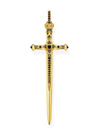 Thomas Sabo berlock sword gold PE817-177-11