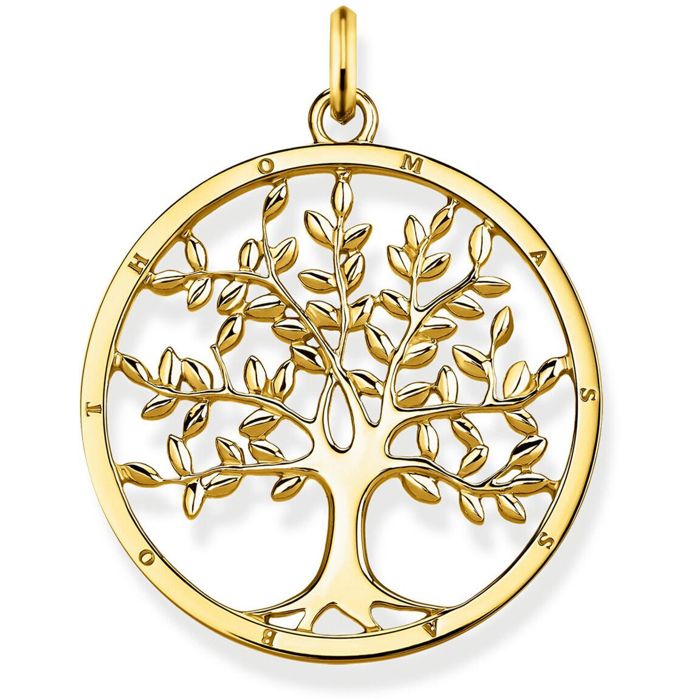 Thomas Sabo Tree of Love Gold PE823-413-39 hänge main product photo
