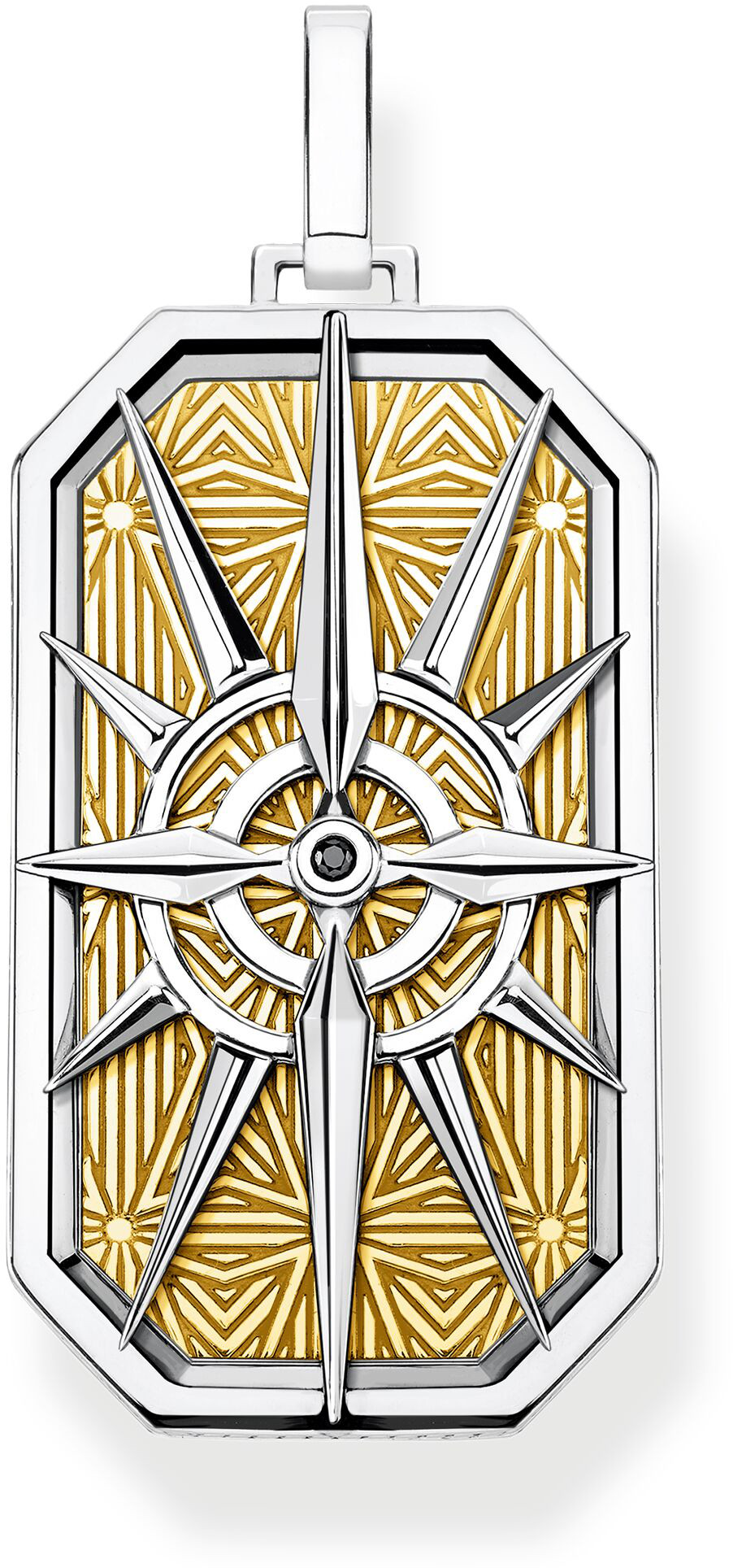 Thomas Sabo Compass Star guld hängsmycken PE868-849-7