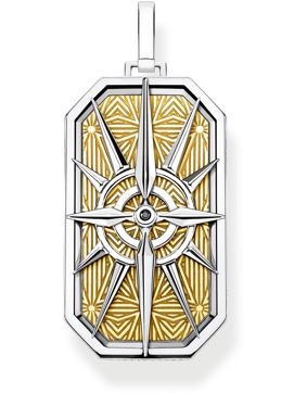 Thomas Sabo Compass Star guld hängsmycken PE868-849-7