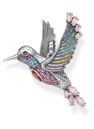 Thomas Sabo Colourful Hummingbird berlock PE875-342-7